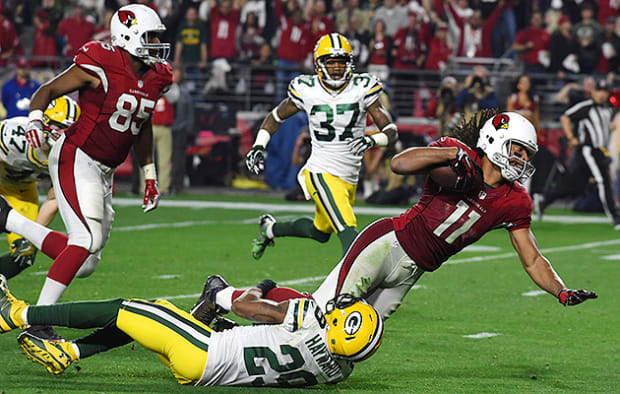 Arians, Palmer talk Larry Fitzgerald retirement possibility, their