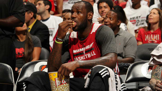 National Popcorn Day Best Popcorn Moments In Sports Sports