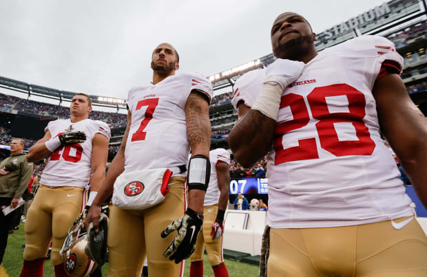 Colin Kaepernick No. 3 in jersey sales since April 1 - Niners Nation