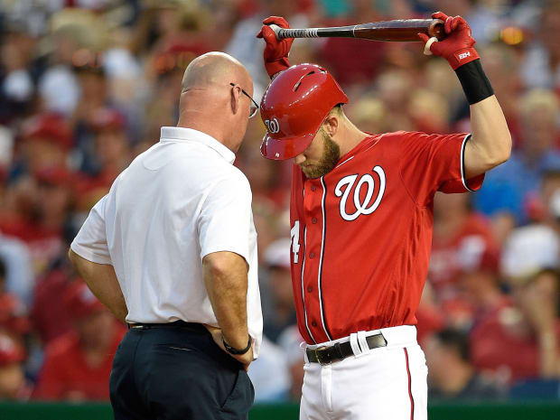 Bryce Harper Isn't Going Anywhere, Says Nationals General Manager