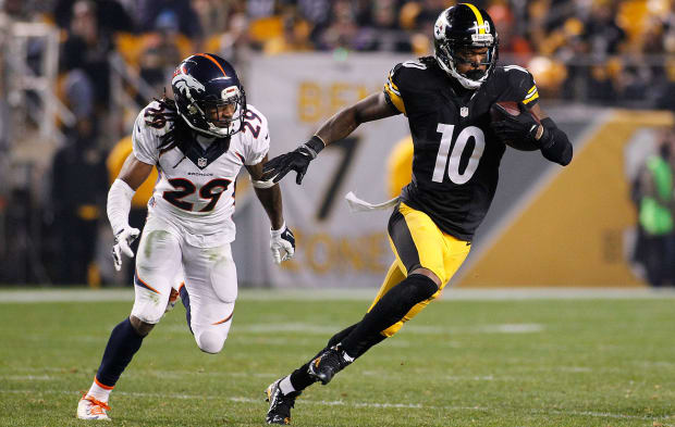 Steelers cut Fitzgerald Toussaint - NBC Sports