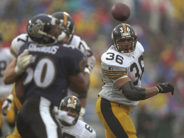 Jerome Bettis: Running back crossed paths with Cleveland