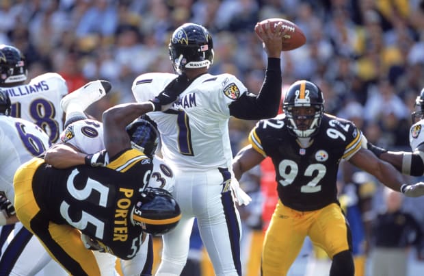 Burgh's Best to Wear It, No. 98: Steelers' Casey Hampton at front of top  NFL defenses