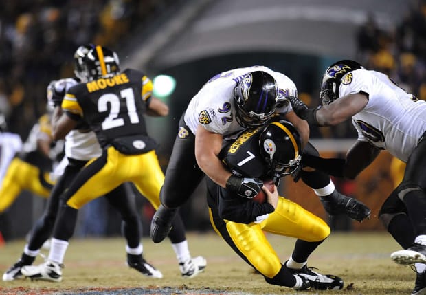 Ben Roethlisberger's final game marks end of an era in rivalry with Ravens