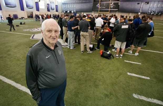 Gil Brandt: The Draft Guru Who's Seen It All - Sports Illustrated