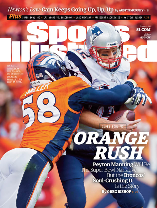 So Long, Sheriff Peyton Manning Retirement Special Sports Illustrated Cover  by Sports Illustrated