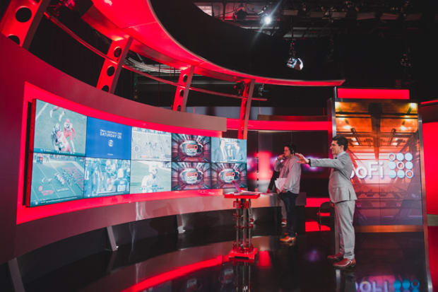 The AA Sunday Studio Spectacular: DirecTV's Red Zone Channel