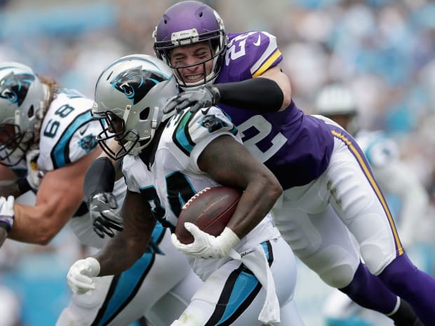 Harrison Smith: Vikings star safety prefers low profile - Sports Illustrated