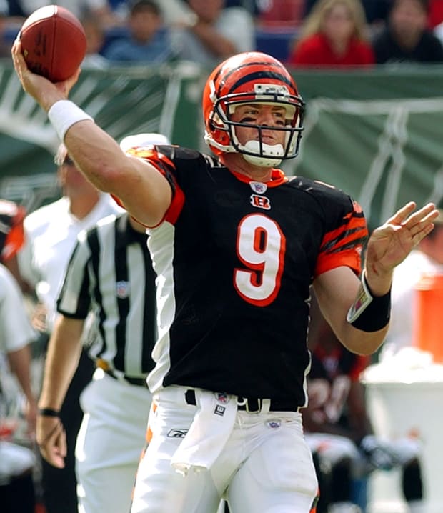 Cincinnati Bengals jerseys: In 2004, team revealed 10th ugliest look