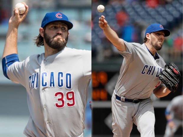 Joe Maddon on Jason Hammel: 'I just didn't see the game straightening out