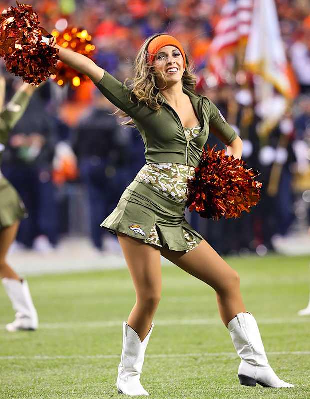 NFL Cheerleaders: Week 12 - Sports Illustrated