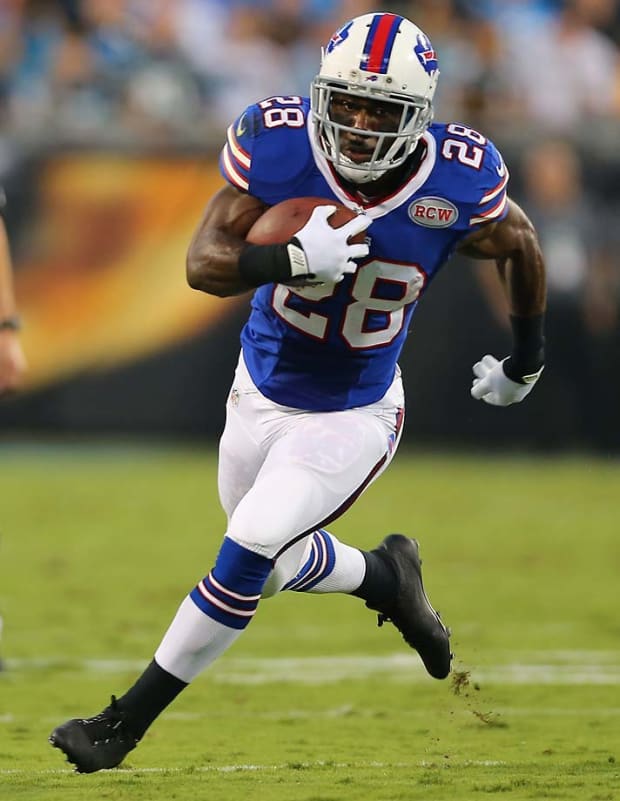 CJ Spiller: Buffalo Bills to re-sign free agent? - Sports Illustrated