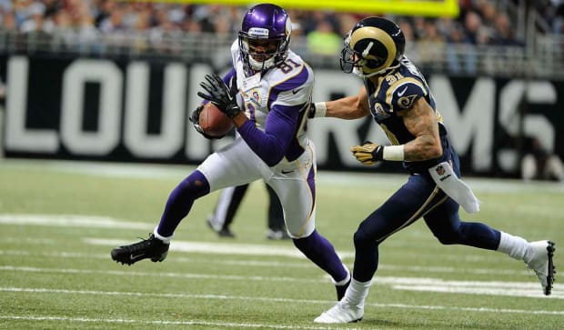 Vikings release wide receiver Jerome Simpson - Sports Illustrated