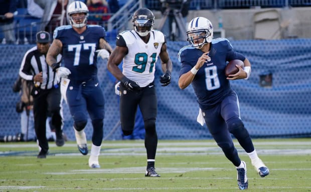 Mariota recovers, Titans top Cowboys 28-14 in Cooper's debut