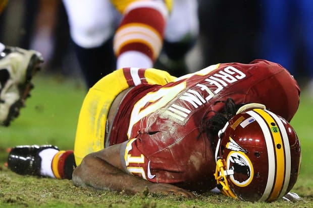 Robert Griffin III: RG3 knee injury a warning sign for his future