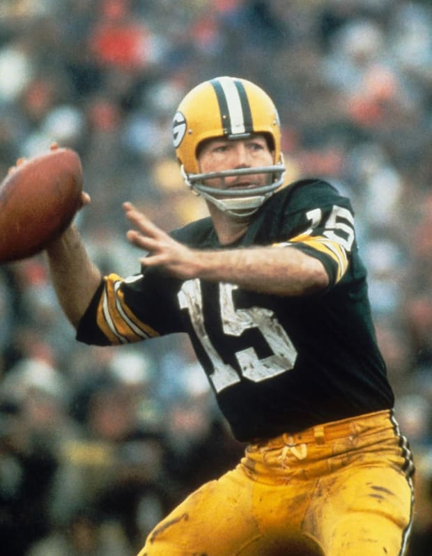 Bart Starr Classic Photos - Sports Illustrated