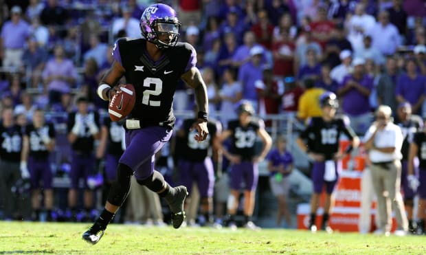 TCU QB Trevone Boykin Now a Heisman Dark Horse After 7-TD Performance, News, Scores, Highlights, Stats, and Rumors