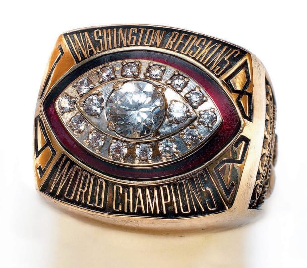 Lot Detail - 1991 WASHINGTON REDSKINS SUPER BOWL XXVI CHAMPIONSHIP RING  ISSUED TO PLAYER BOBBY WILSON