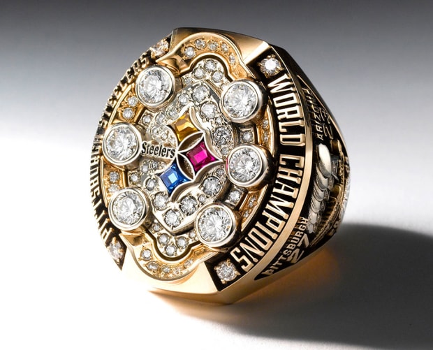 Jamal Lewis' Super Bowl ring sells for $50,820 at auction - Sports  Illustrated