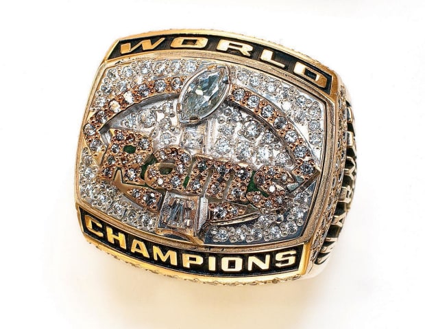 St. Louis Rams Super Bowl XXXIV Ring