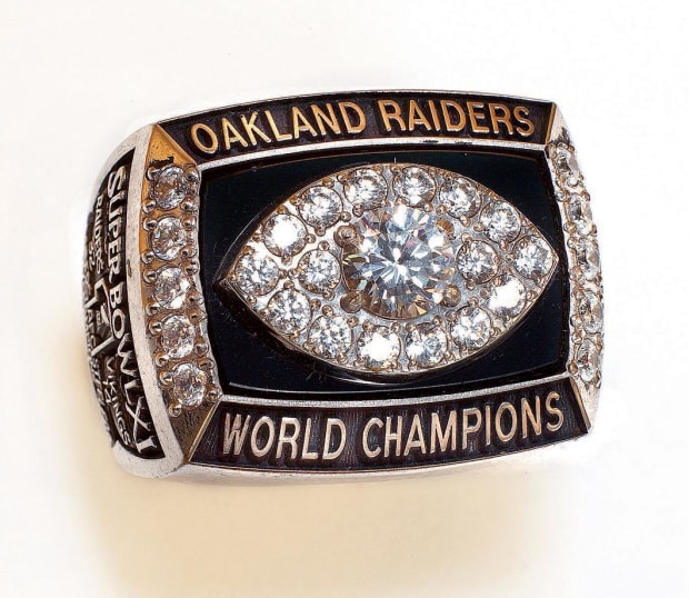 1976 raiders super bowl ring