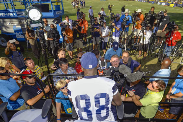 St. Louis Rams training camp: Pressure on Tavon Austin - Sports