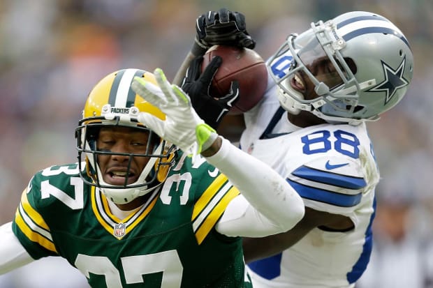 Dez Bryant on controversial call from 2015 Packers-Cowboys playoff