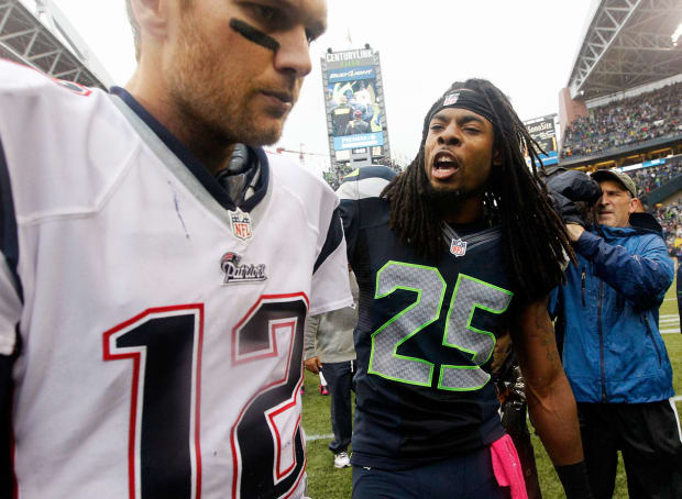 Patriots: Bill Belichick gets harsh Brady truth from Richard Sherman