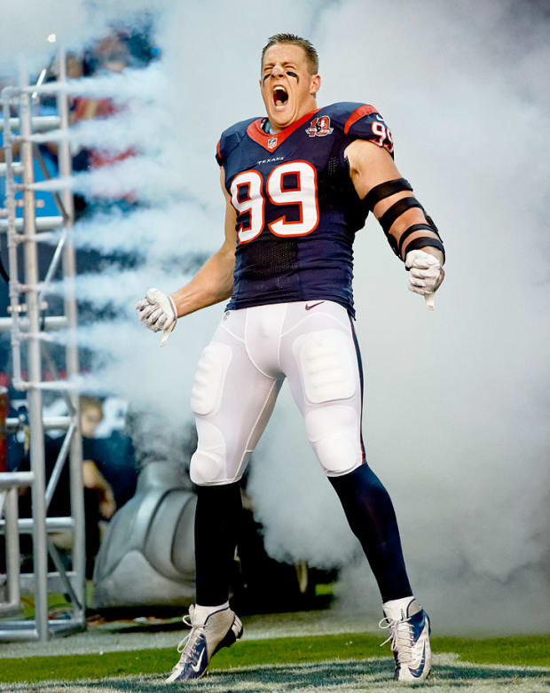 Texans linebacker John Simon impresses J.J. Watt