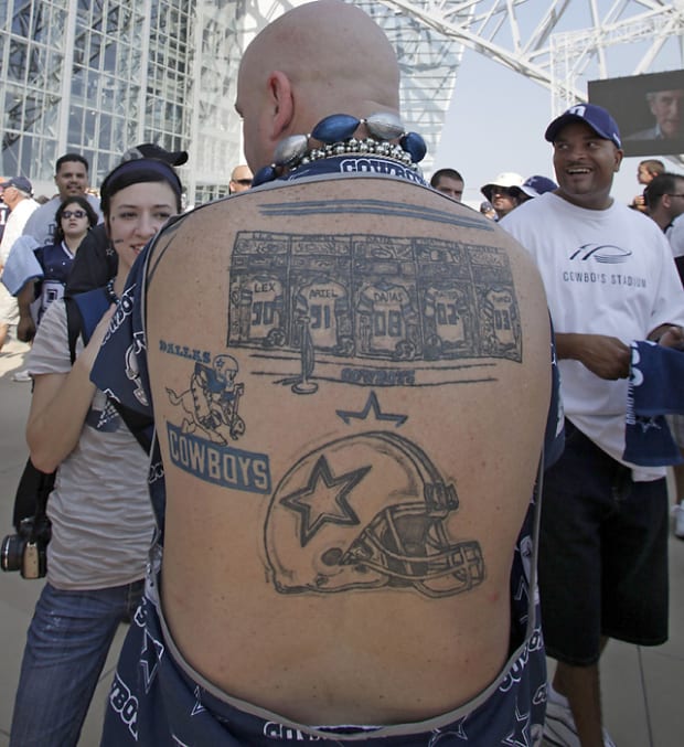 50 Dallas Cowboys Tattoos For Men  Manly NFL Ink Ideas  Dallas cowboys  tattoo Cowboy tattoos Dallas cowboys