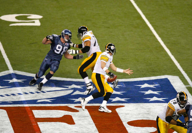 Photo: SEATTLE SEAHAWKS VS. PITTSBURGH STEELERS IN SUPER BOWL XL