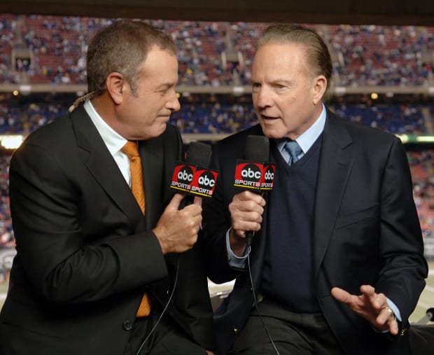 Legendary ABC Sports Commentator and Hall of Famer Frank Gifford dies at 84  - ESPN Front Row