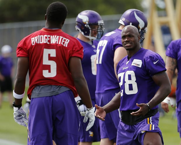 Report: Former Vikings RB Adrian Peterson contemplating next career step -  Sports Illustrated Minnesota Sports, News, Analysis, and More