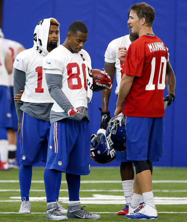 Giants release WR Victor Cruz, RB Rashad Jennings - ABC7 Los Angeles