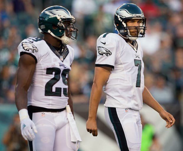 Philadelphia Eagles Ryan Kerrigan Hasn't Thrown in the Towel on a