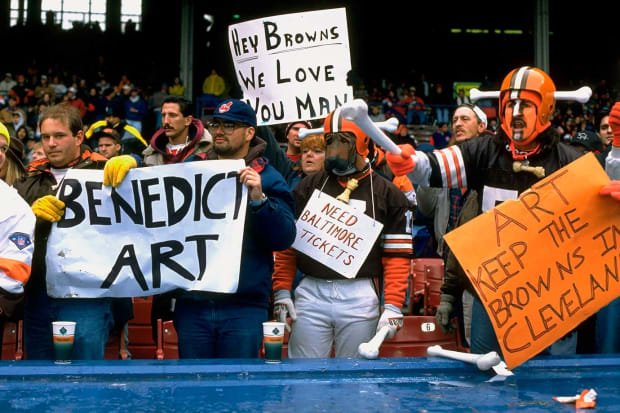 Cleveland Browns Fans React to The Move - Sports Illustrated