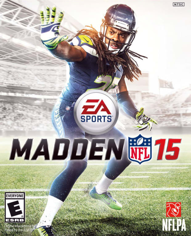 The covers of the Madden video game