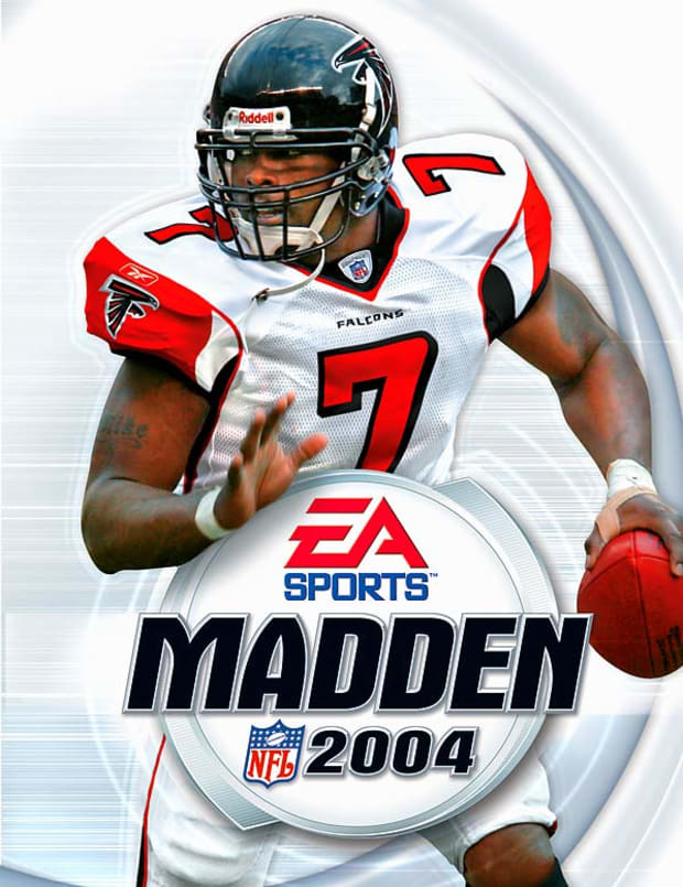 Michael Vick Signed 8x10 Madden Cover Atlanta Falcons –