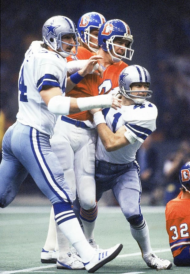 Super Bowl XII (1978): Dallas Cowboys 27, Denver Broncos 10