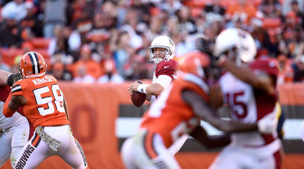 Carson Palmer's Perfect TD Bomb to J.J. Nelson