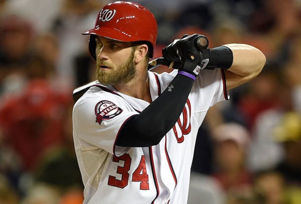 Has Bryce Harper SURPASSED Mike Trout? : r/baseball