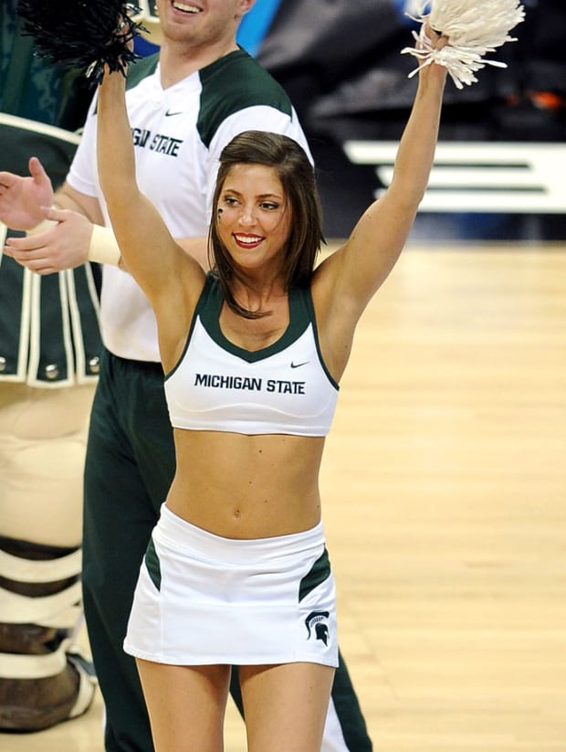 Sexy Cheerleader — MSU