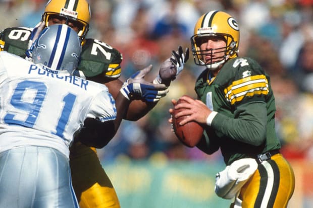 Brett Favre book: Atlanta Falcons rookie season, Packers - Sports  Illustrated