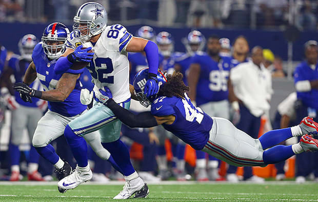 Why Jason Witten at 36 thinks he's way better than any tight end the Cowboys  can draft