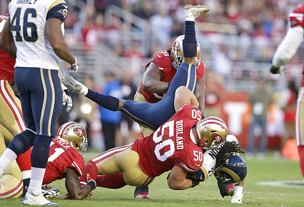 Chris Borland, Fearing for Health, Retires From the 49ers. At 24. - The New  York Times