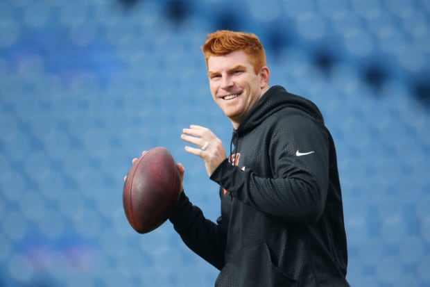 Andy Dalton: Ties to Katy still strong for NFL QB