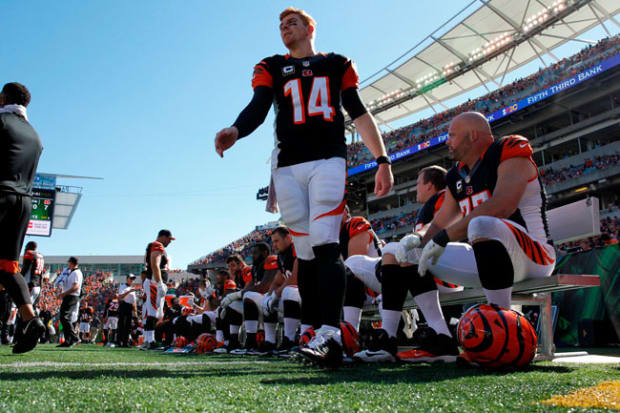 Jets aren't overlooking Andy Dalton's Bengals