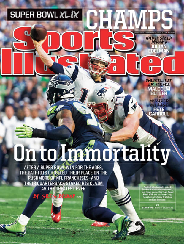 Super Bowl 2019: Tom Brady, Patriots have redefined the dynasty - Sports  Illustrated