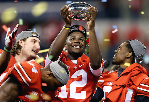 Cardale Jones Is Wearing A J.T. Barrett Jersey For Ohio State vs. Michigan  - The Spun: What's Trending In The Sports World Today