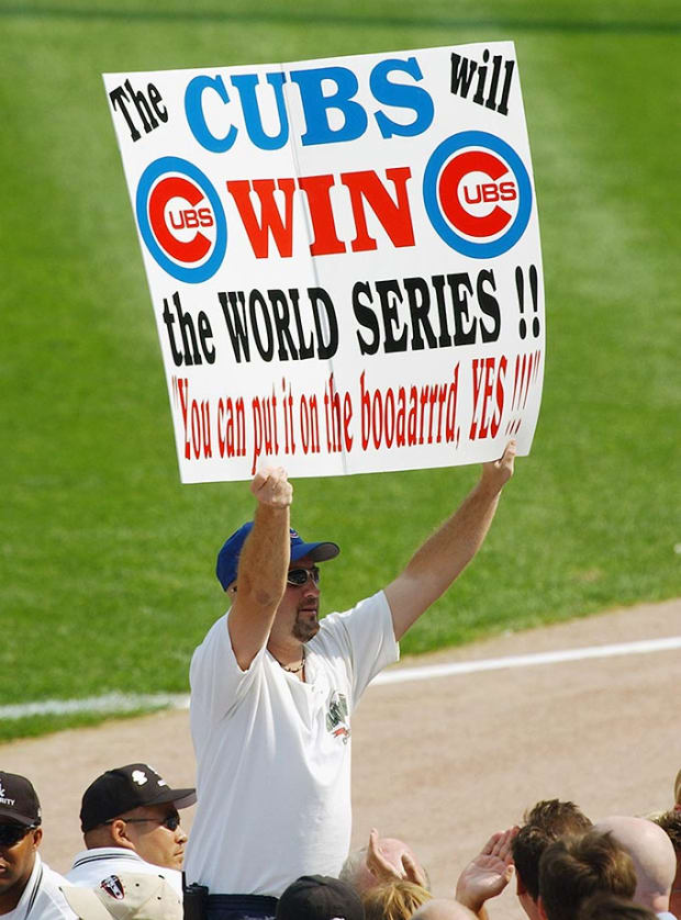 cubs 2003 world series hat